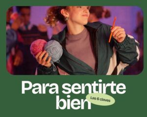 Seis Señales del Bienestar Emocional y Cómo Trabajarlas con Crochet Consciente