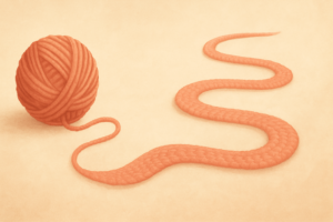 Cómo el crochet me ayudó a volver al presente