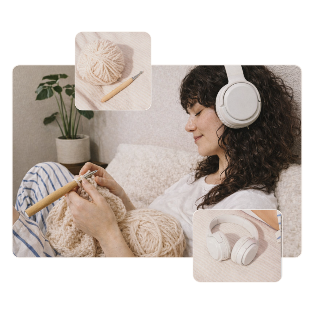 Práctica Volver cuando la mente no para . Crafts Compostela